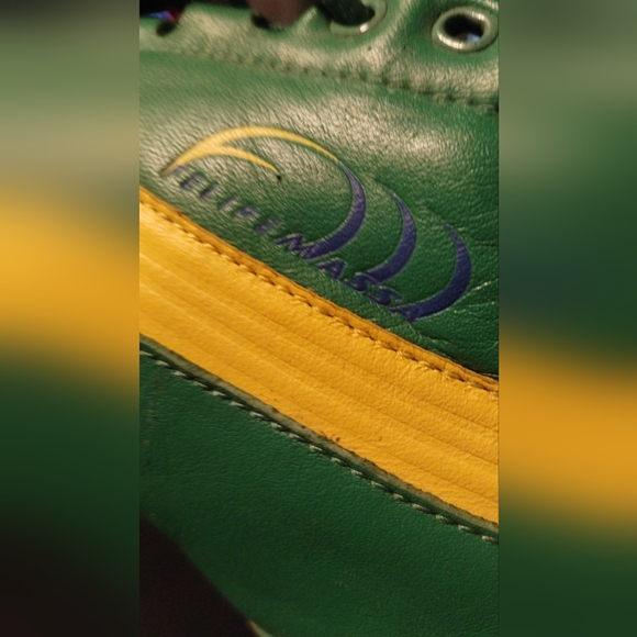 vintage authentic Ferrari racing puma massa shoes - Picture 3 of 8